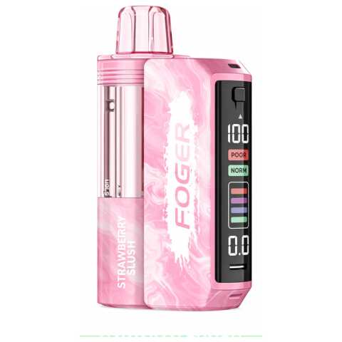 A Strawberry Slush Foger Switch Pro Kit 30K by Vape4Less.