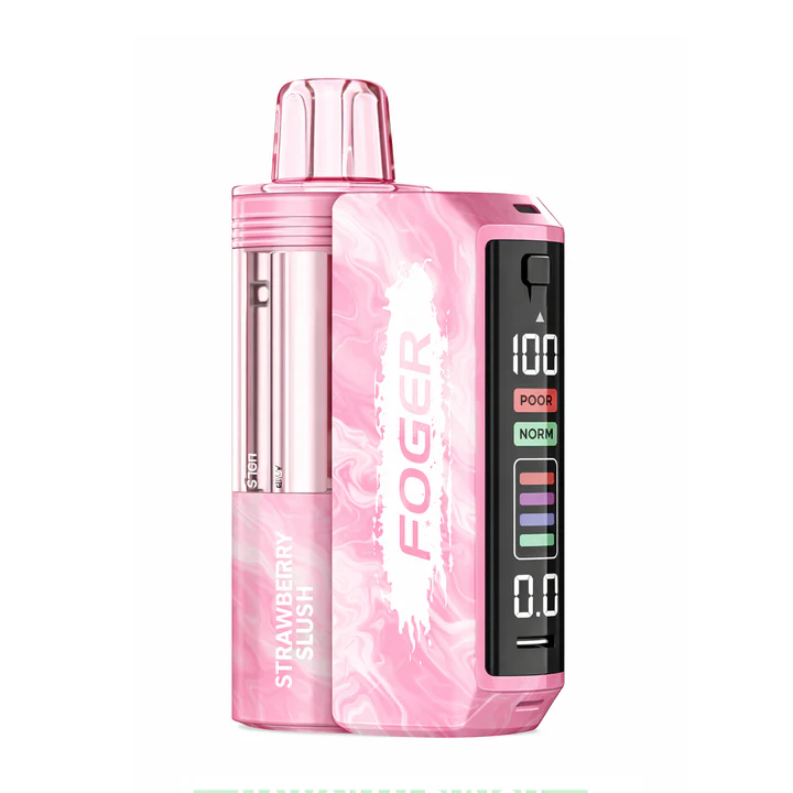 A Strawberry Slush Foger Switch Pro Kit 30K by Vape4Less.