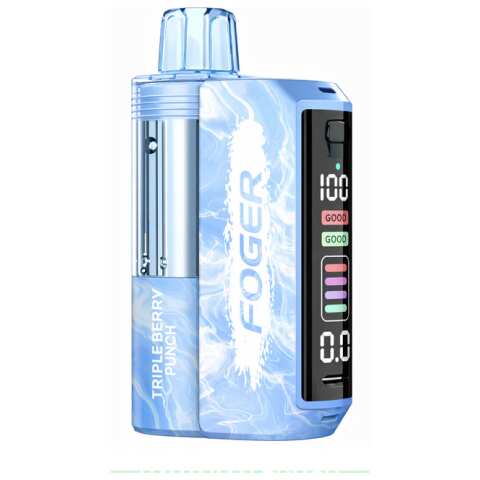 A Triple Berry Punch Foger Switch Pro 30K disposable vape flavor by Vape4Less.
