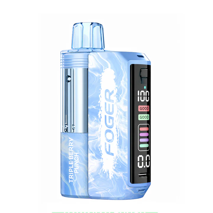A Triple Berry Punch Foger Switch Pro 30K disposable vape flavor by Vape4Less.