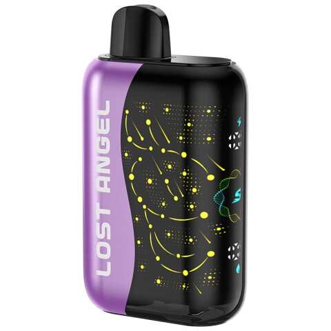 Grape Slush Lost Angel Sphere 35K vape device