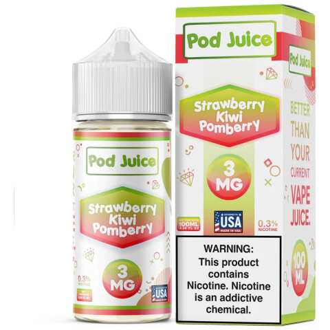 Strawberry Kiwi Pomberry Pod Juice 100mL