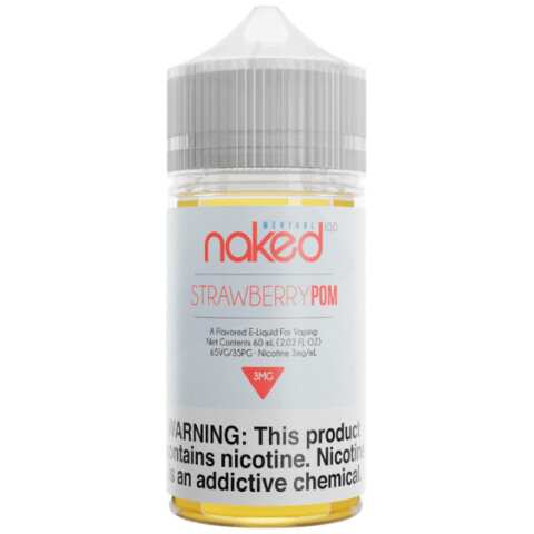 Strawberry Pom Naked 100 - 60mL