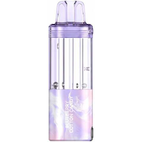 Blueberry Cotton Candy Foger Switch Pro Pod 30K Disposable Vape - Sweet Carnival Candy Flavor