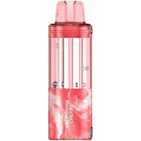 California Cherry Foger Switch Pro Pod 30K Disposable Vape - Sweet California Cherry Flavor
