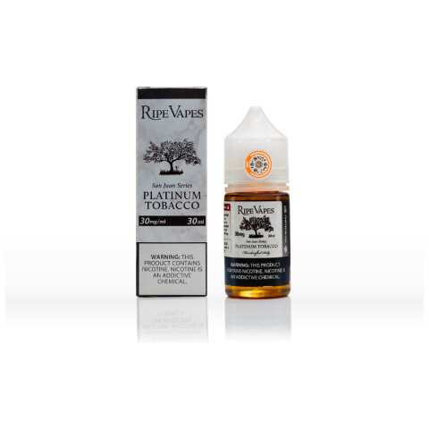 Platinum Tobacco Ripe Vapes 30mL - Salt Nic