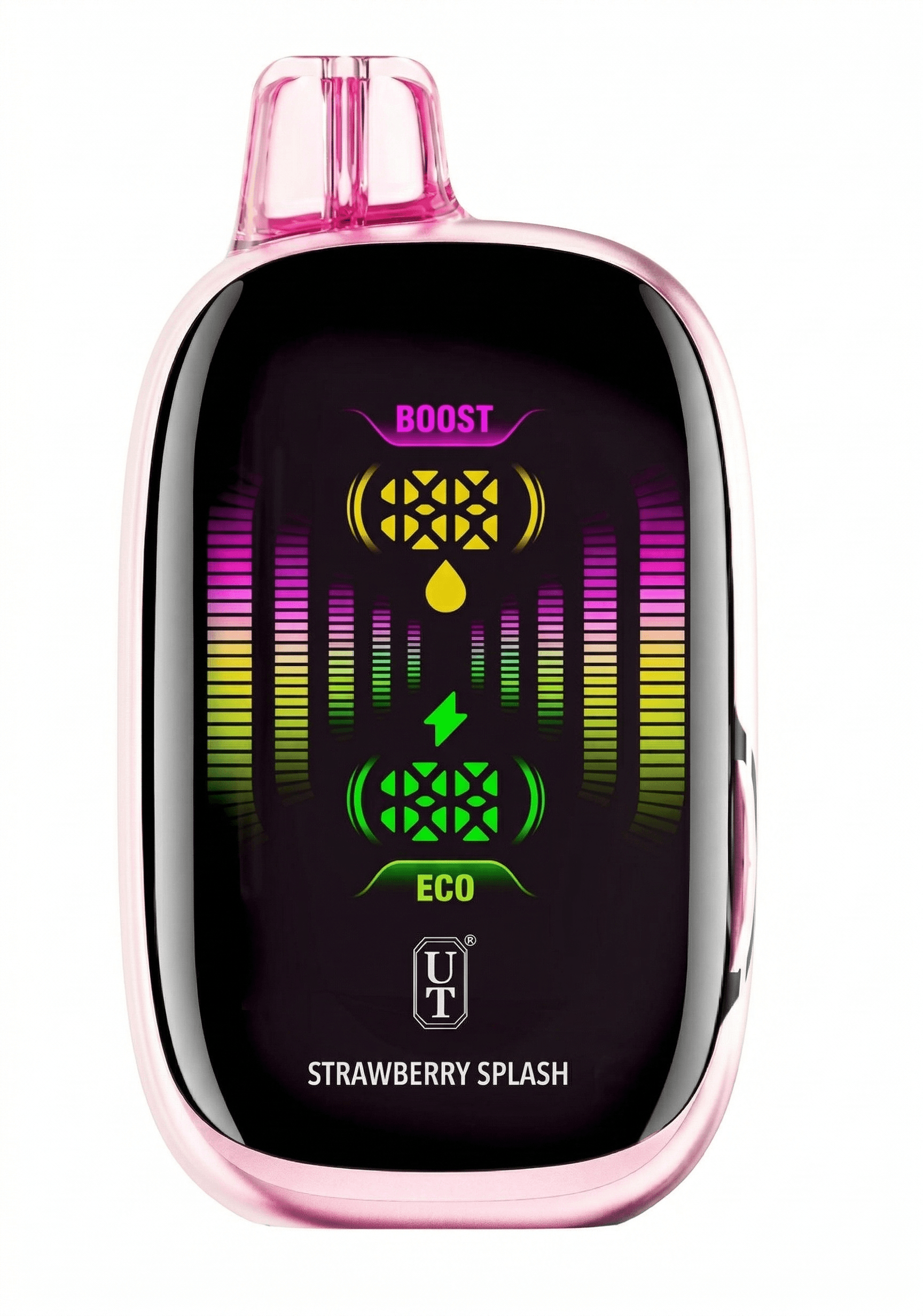 Strawberry Splash Float Mello Pro 50K Strawberry Splash Float Mello Pro 50K Disposable Vape - Creamy Strawberry Soda Flavor