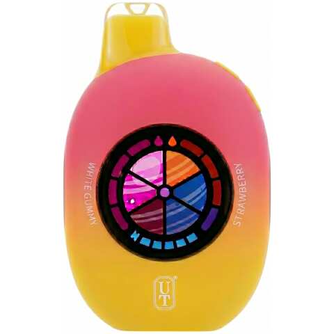 White Gummy / Strawberry UT 50K