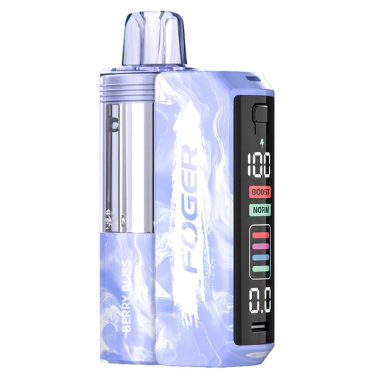 berry-bliss-foger-switch-pro-30k-puffs-disposable-kit Berry Bliss Foger Switch Pro Kit 30K - Complete Device with 30,000 Puffs Pod