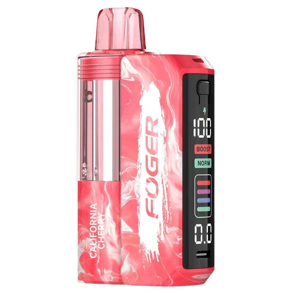 California Cherry Foger Switch Pro Kit 30K - Complete Device with 30,000 Puffs Pod