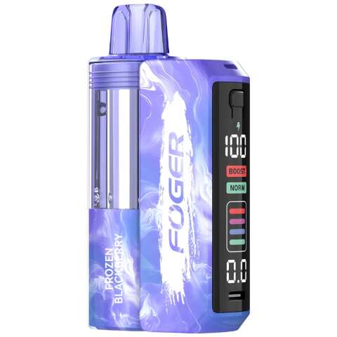 Frozen Blackberry Foger Switch Pro Kit 30K - Complete Device with 30,000 Puffs Pod