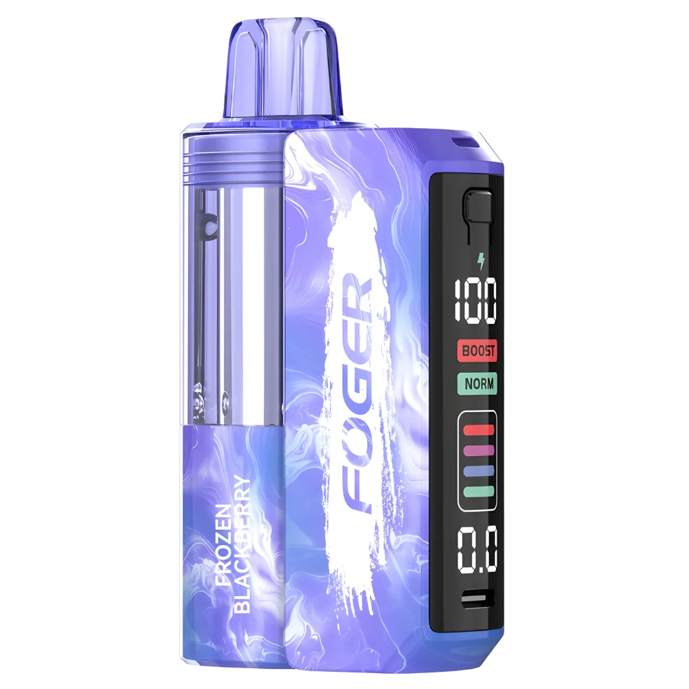 Frozen Blackberry Foger Switch Pro Kit 30K - Complete Device with 30,000 Puffs Pod