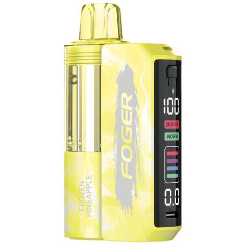 Frozen Pineapple Foger Switch Pro Kit 30K - Complete Device with 30,000 Puffs Pod