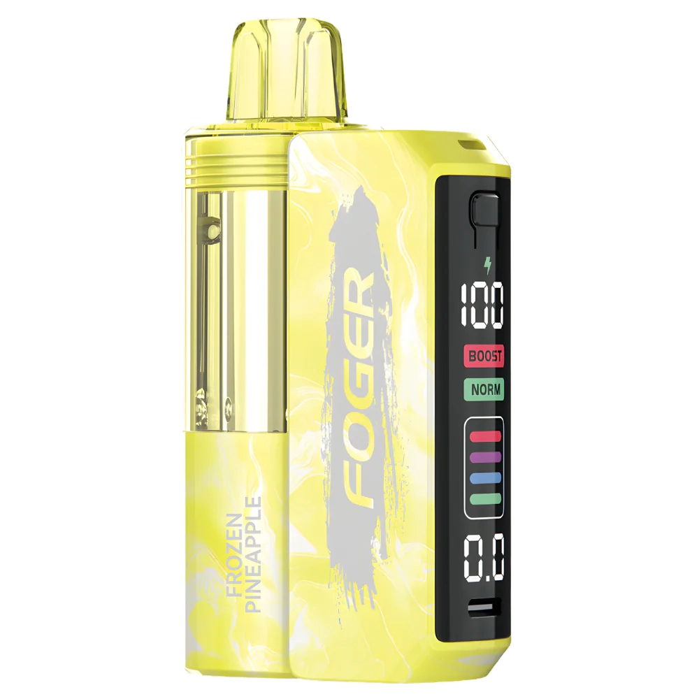 Frozen Pineapple Foger Switch Pro Kit 30K - Complete Device with 30,000 Puffs Pod