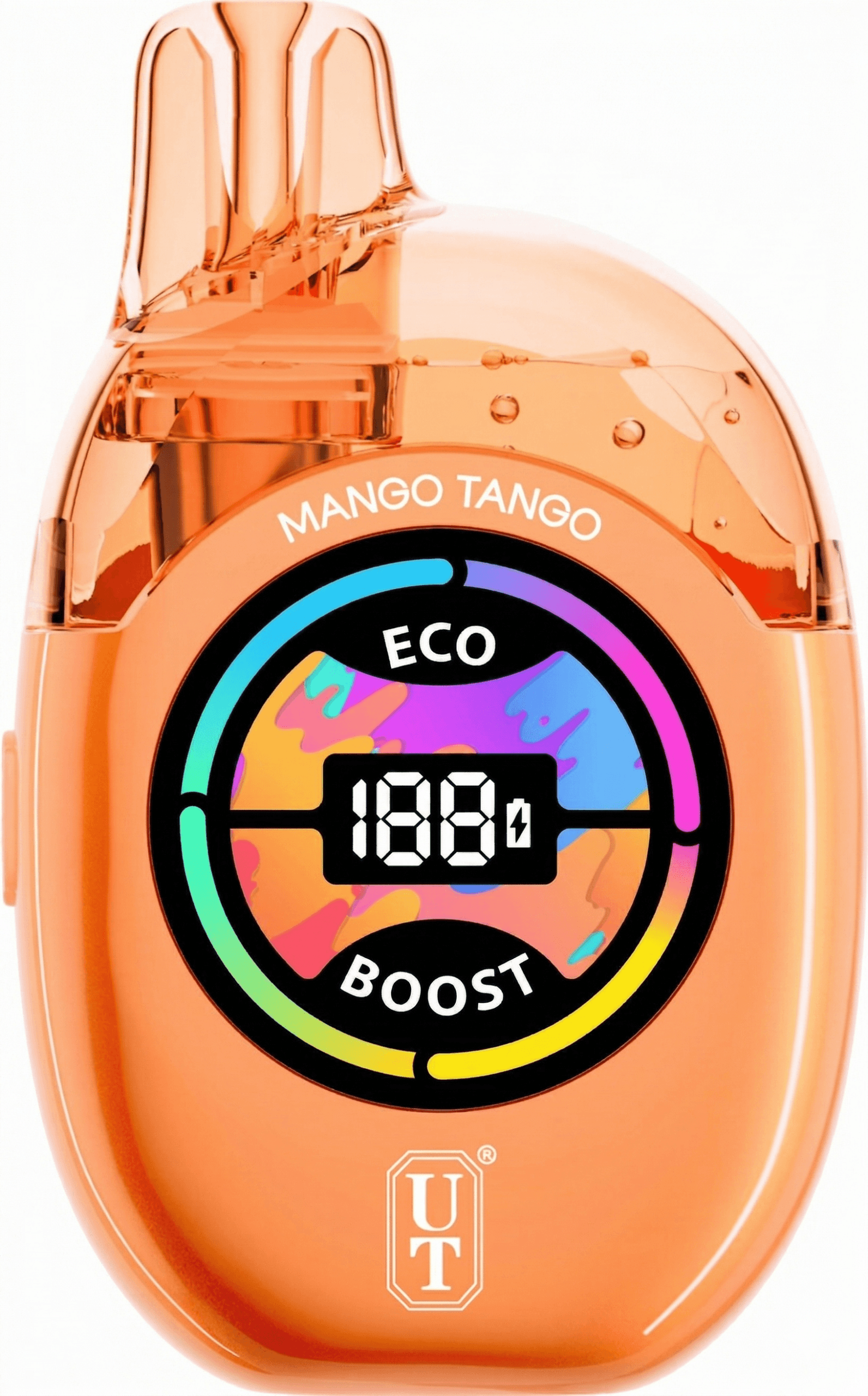 Mango Tango UT Clear Tank 50K Disposable Vape - Rich Tropical Mango Flavor
