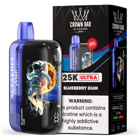 Al Fakher Crown Bar Ultra 25K Disposable Vape