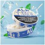 Chilled Mint ALP Nicotine Pouches background