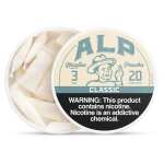 Classic ALP Nicotine Pouches can opened from the top