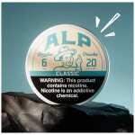 Classic ALP Nicotine Pouches stylized