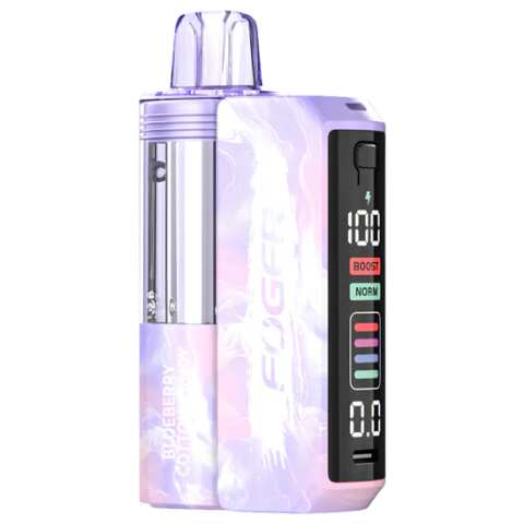Blueberry Cotton Candy Foger Switch Pro Kit 30K - Complete Device with 30,000 Puffs Pod