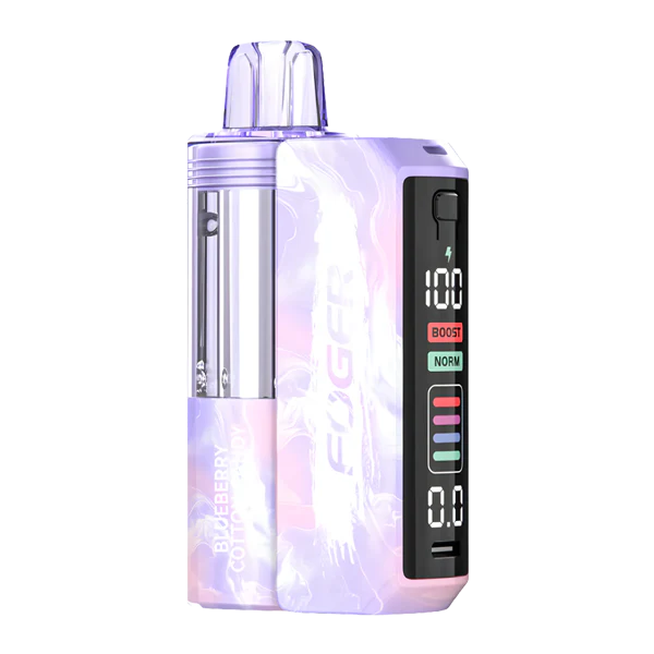 Foger_Blueberry-Cotton-Candy_Kit Blueberry Cotton Candy Foger Switch Pro Kit 30K - Complete Device with 30,000 Puffs Pod