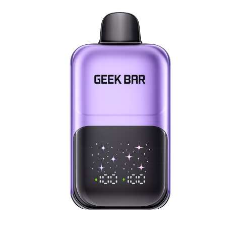 Grape and Raspberry Geek Bar 2GO 50K disposable vape
