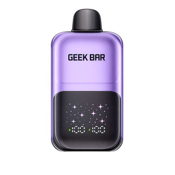 Grape and Raspberry Geek Bar 2GO 50K disposable vape
