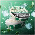 Mountain Wintergreen ALP Nicotine Pouches stylised