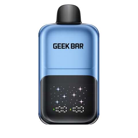 Peach and Berries Geek Bar 2GO 50K disposable vape