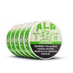 Spearmint ALP Nicotine Pouches - 5 Packs