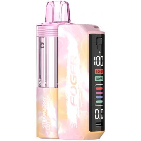 Strawberry Cotton Candy Foger Switch Pro Kit 30K - Complete Device with 30,000 Puffs Pod