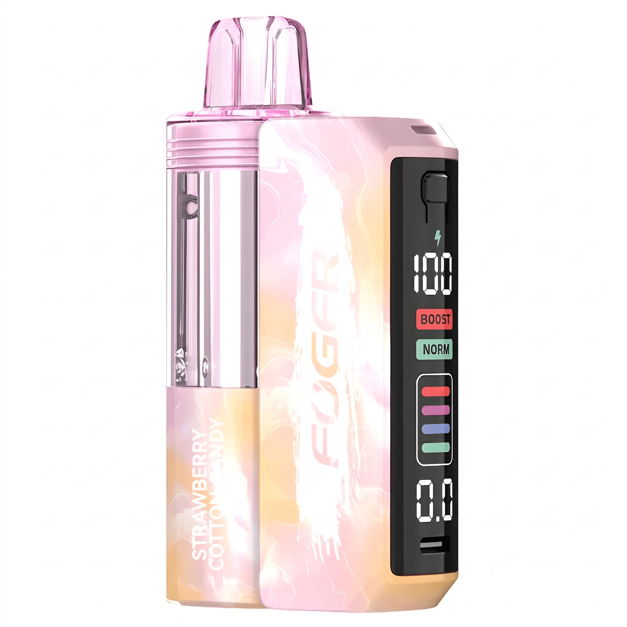 Strawberry Cotton Candy Foger Switch Pro Kit 30K - Complete Device with 30,000 Puffs Pod