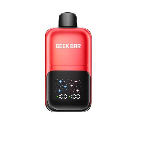 Strawberry Ice Geek Bar 2GO 50K disposable vape