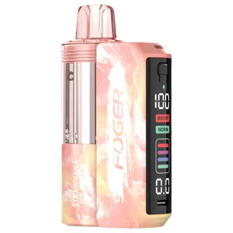 Strawnana Ice Cream Foger Switch Pro Kit 30K - Complete Device with 30,000 Puffs Pod