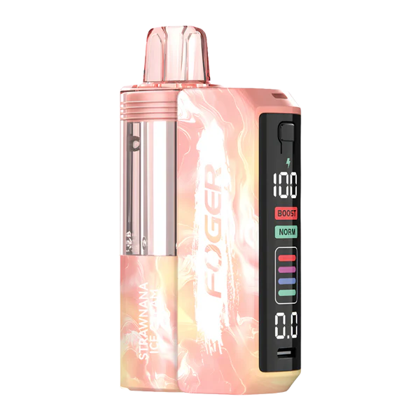 Strawnana Ice Cream Foger Switch Pro Kit 30K - Complete Device with 30,000 Puffs Pod