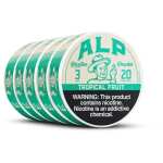 Tropical Fruit ALP Nicotine Pouches Packs