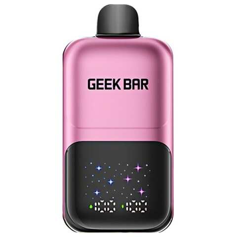 Peach and Watermelon Geek Bar 2GO 50K disposable vape