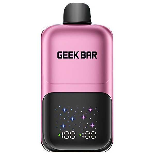Peach and Watermelon Geek Bar 2GO 50K disposable vape