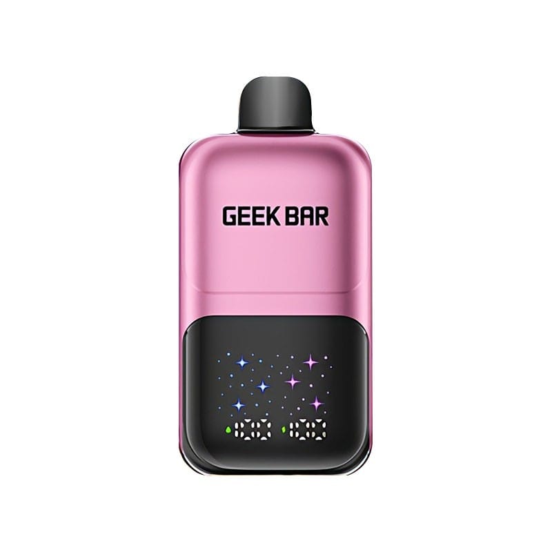 Peach and Watermelon Geek Bar 2GO 50K disposable vape