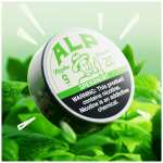 Spearmint ALP Nicotine Pouches stylized