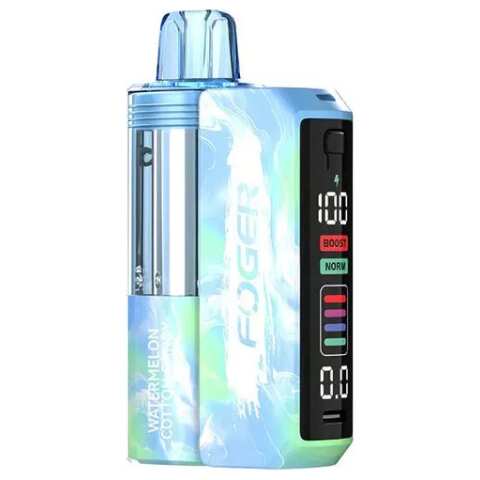 Watermelon Cotton Candy Foger Switch Pro Kit 30K - Complete Device with 30,000 Puffs Pod
