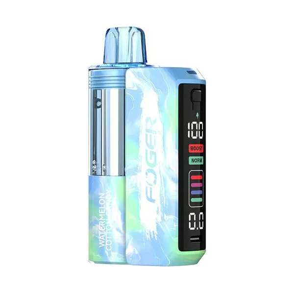 Watermelon Cotton Candy Foger Switch Pro Kit 30K - Complete Device with 30,000 Puffs Pod