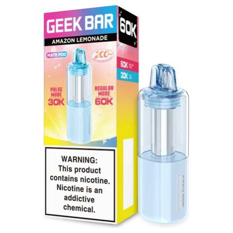 Amazon Lemonade Geek Bar Mate Pod 60K