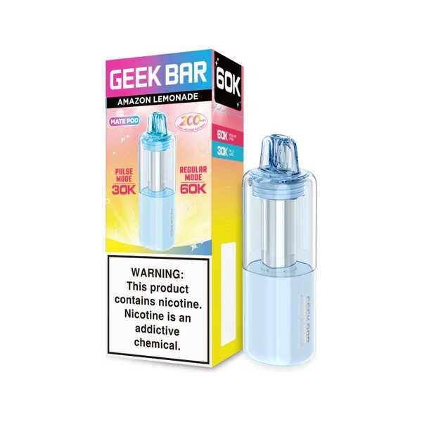 Amazon Lemonade Geek Bar Mate Pod 60K