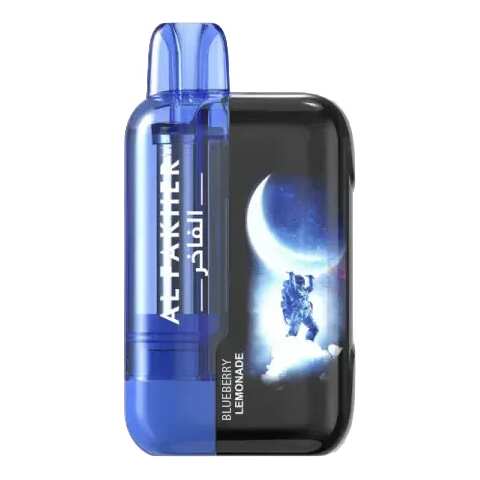 Blueberry Lemonade Al Fakher Crown Bar Ultra 25K Disposable Vape