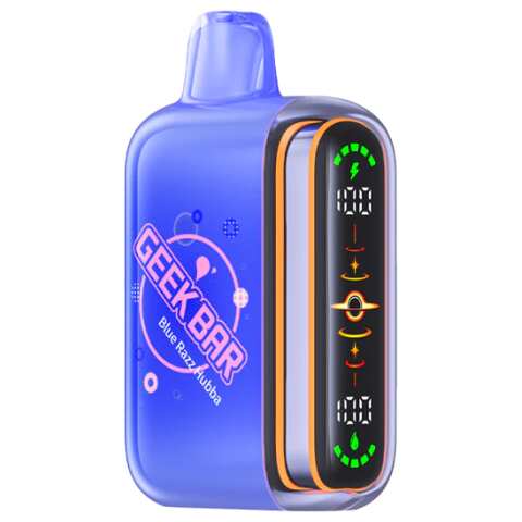 Blue Razz Hubba Geek Bar Pulse 2 25K Disposable Vape