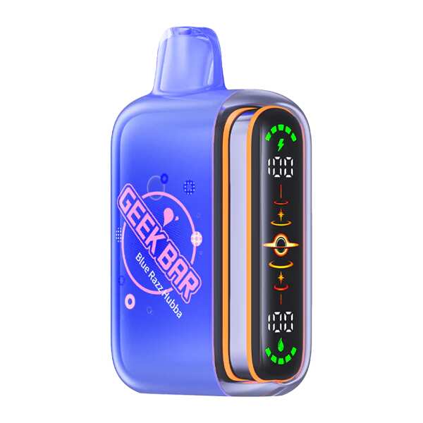 Blue Razz Hubba Geek Bar Pulse 2 25K Disposable Vape
