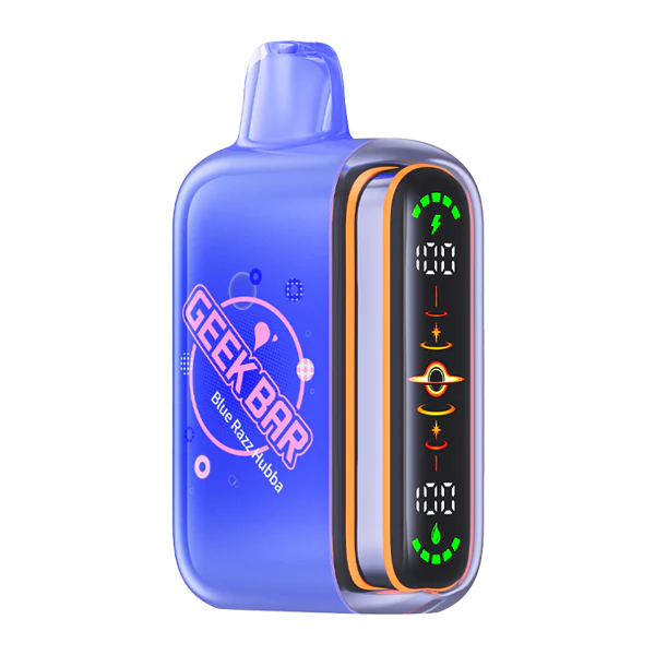 Blue Razz Hubba Geek Bar Pulse 2 25K Disposable Vape