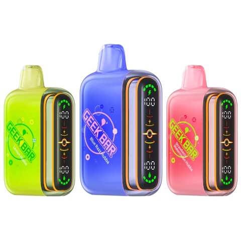 Geek Bar Pulse 2 Disposable Vape