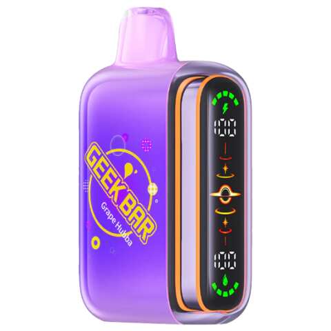 Grape Hubba Geek Bar Pulse 2 25K Disposable Vape